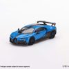 MiniGT Bugattti Chiron Pur Sport Blue