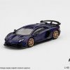 MiniGT Lamborghini Aventador SVJ Viola Aletheia