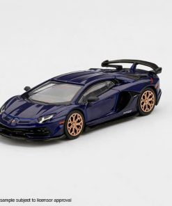 MiniGT Lamborghini Aventador SVJ Viola Aletheia