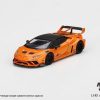 MiniGT LBWorks Lamborghini Huracan GT Arancio Borealis