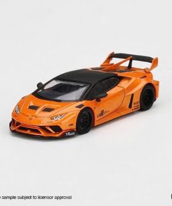 MiniGT LBWorks Lamborghini Huracan GT Arancio Borealis