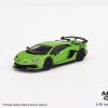 MiniGT Lamborghini Aventador SVJ Verde Mantis