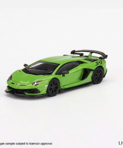 MiniGT Lamborghini Aventador SVJ Verde Mantis