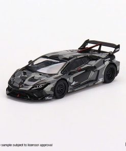 MiniGT LBWorks Lamborghini Huracan GT Digital Camouflage