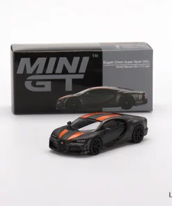 MiniGT Bugattti Chiron SuperSport 300+ World Record