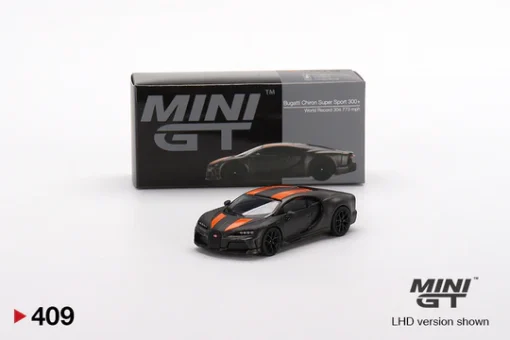 MiniGT Bugattti Chiron SuperSport 300+ World Record