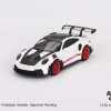 MiniGT Porsche 911 (992) GT3 RS Weissach Package #706