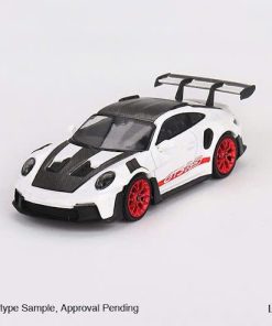 MiniGT Porsche 911 (992) GT3 RS Weissach Package #706