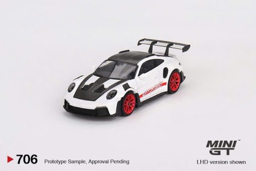 MiniGT Porsche 911 (992) GT3 RS Weissach Package #706