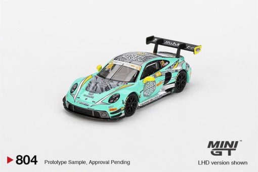 MiniGT Porsche 911 GT3 R #28 Macau Grand Prix