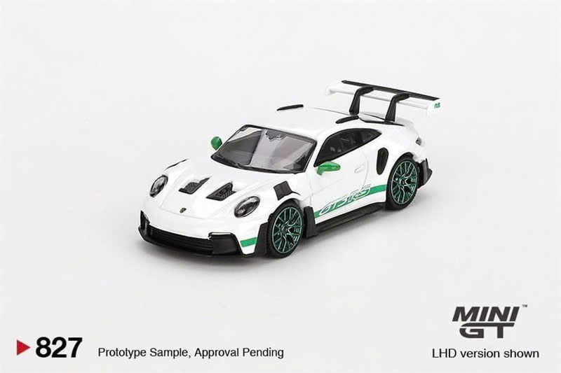 MiniGT Porsche 911 (992) GT3 RS #827
