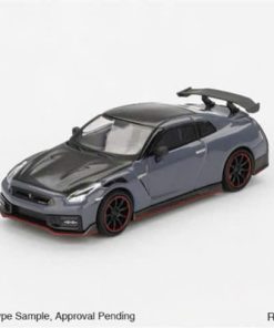MiniGT Nissan GT-R R35 Nismo Stealth Gray (Card)