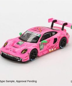 MiniGT Porsche 911 GT3 R #80 AO Racing Virginia Roxy