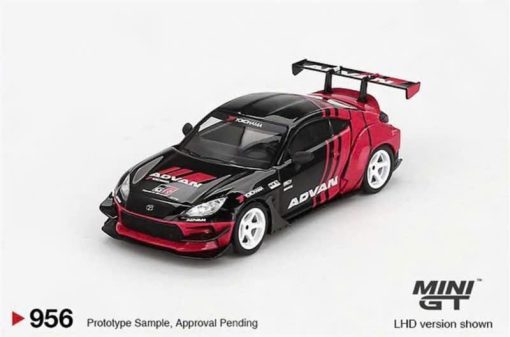 MiniGT Toyota GR86 HKS Advan Tokyo Auto Salon