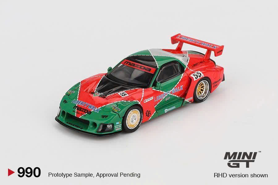 MiniGT Mazda RX-7 LB-Super Silhouette 787B