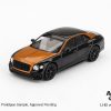 MiniGT Bentley Flying Spur White Sand Verdant (Card)