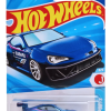 Xe Mô Hình HotWheels Subaru BRZ (Xanh dương)