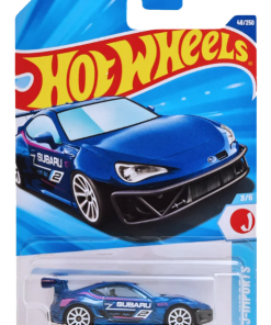 Xe Mô Hình HotWheels Subaru BRZ (Xanh dương)