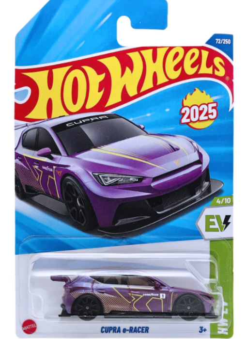 Xe Mô Hình HotWheels Cupra e-Racer