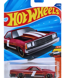 Xe Mô Hình HotWheels El Camino (Đỏ)