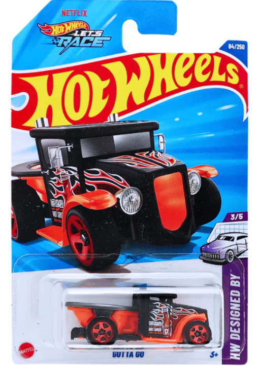 Xe Mô Hình HotWheels Gotta Go