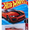 Xe Mô Hình HotWheels Ford Mustang GT500 (Cam)