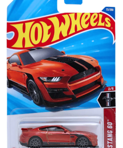 Xe Mô Hình HotWheels Ford Mustang GT500 (Cam)
