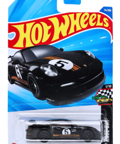 Xe Mô Hình HotWheels Porsche 911 GT3 (Đen)