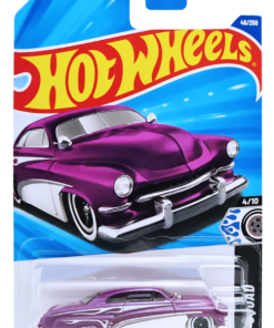 Xe Mô Hình HotWheels Hirohata Merc (Tím)