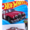 Xe Mô Hình HotWheels Jaguar MK1 (Đỏ)