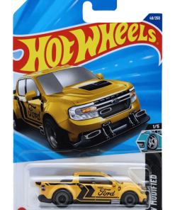 Xe Mô Hình HotWheels Ford Maverick Custom (Vàng)