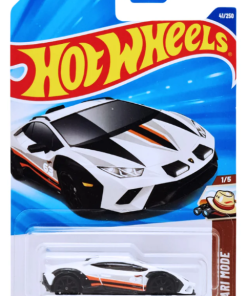 Xe Mô Hình HotWheels Lamborghini Sterrato (Trắng)