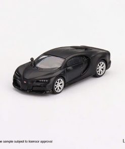 [PreOrder] MiniGT Bugattti Chiron SuperSport 300+ Matte Black