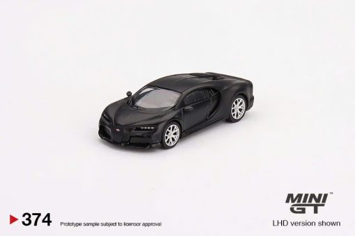 [PreOrder] MiniGT Bugattti Chiron SuperSport 300+ Matte Black
