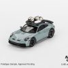 MiniGT Porshche 911 Dakar Shade Green Metallic