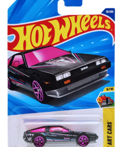 Xe Mô Hình HotWheels DMC Delorean