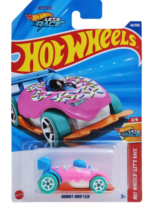 Xe Mô Hình HotWheels Donut Drifter
