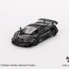 MiniGT McLaren 720S LBWorks Black