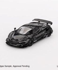 MiniGT McLaren 720S LBWorks Black
