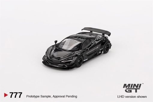 MiniGT McLaren 720S LBWorks Black