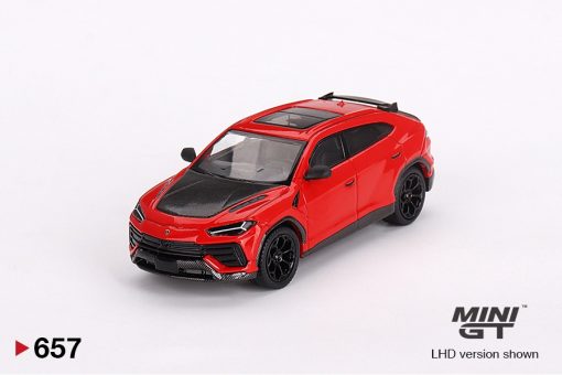 MiniGT Lamborghini Urus Performante Rosso Mars