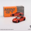 MiniGT Porsche 911 (992) Carrera 4S Lava Orange