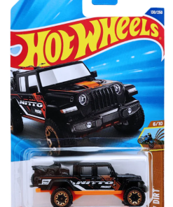 Xe Mô Hình HotWheels Jeep Gladiator 2020