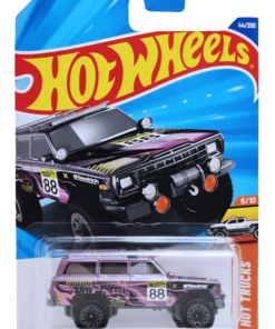Xe Mô Hình HotWheels Jeep Wagoneer 1988