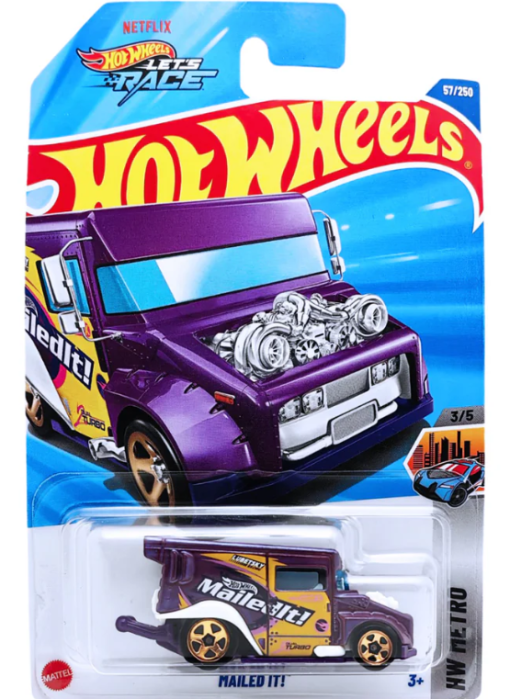 Xe Mô Hình HotWheels Mailed It
