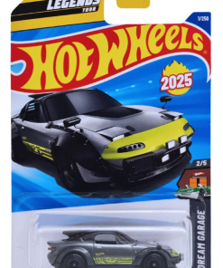 Xe Mô Hình HotWheels Mazda Miata (Xám)