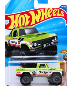 Xe Mô Hình HotWheels Dodge Power Wagon 1970