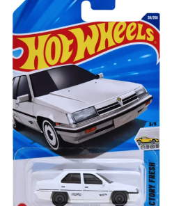 Xe Mô Hình HotWheels Proton Saga (Trắng)