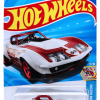 Xe Mô Hình HotWheels Corvertte Racer 1969 (Trắng)