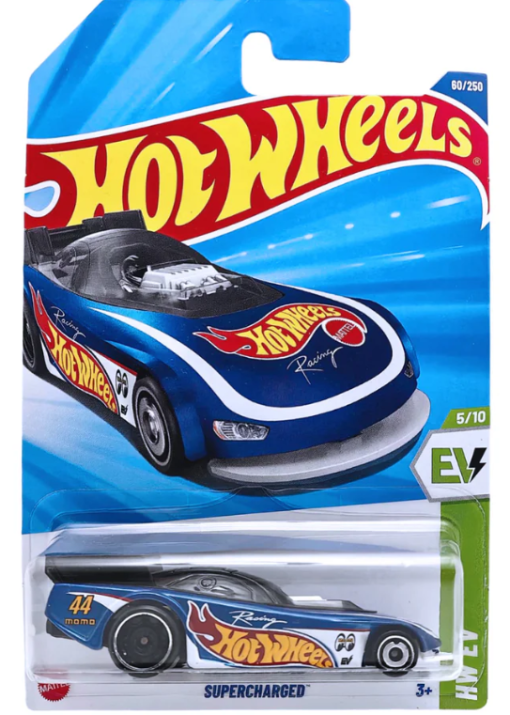 Xe Mô Hình HotWheels Supercharged